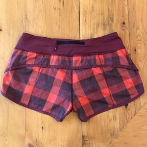 Lululemon Speed Short